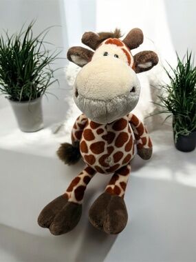NICI Giraffe Plush Stuffed Animal